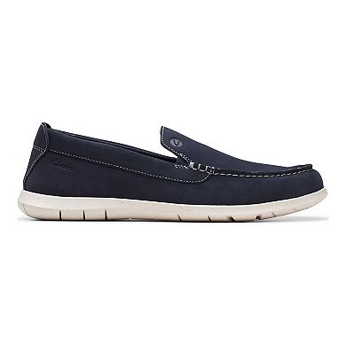 Clarks® Flexway Step Men's Suede Shoes