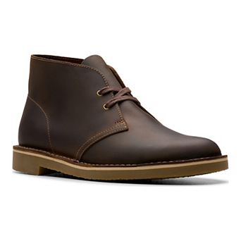 Clarks® Shepton Men's Suede Lace Up Boots