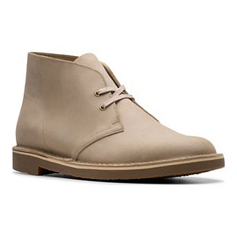Clarks® Shepton Men's Suede Lace Up Boots