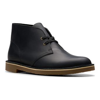 Clarks® Shepton Men's Suede Lace Up Boots