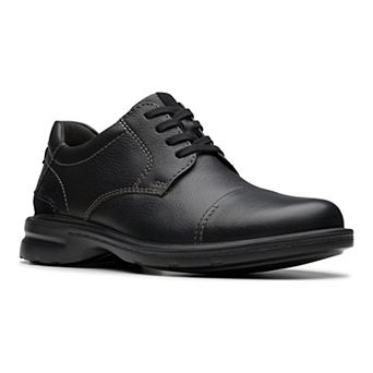 Clarks® Gessler Cap Men's Leather Shoes