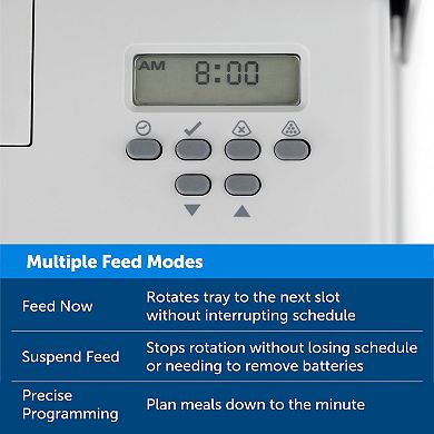 PetSafe® 5 Meal Pet Feeder