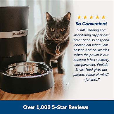 PetSafe® Smart Feed Automatic Dog & Cat Feeder