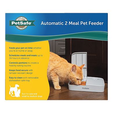 PetSafe® Automatic 2 Meal Pet Feeder