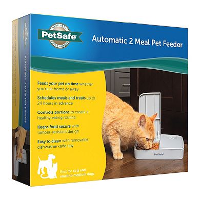 PetSafe® Automatic 2 Meal Pet Feeder