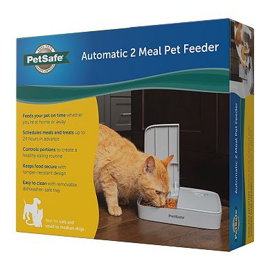 PetSafe® Automatic 2 Meal Pet Feeder
