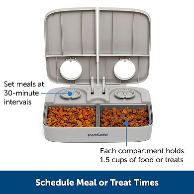 PetSafe® Automatic 2 Meal Pet Feeder