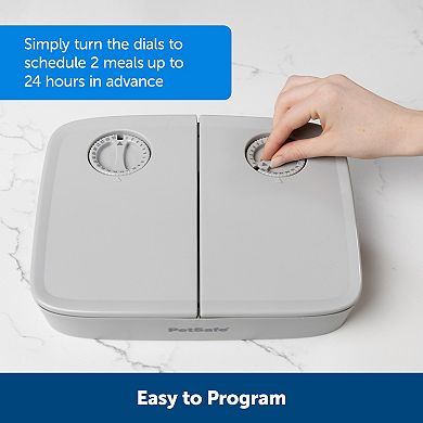 PetSafe® Automatic 2 Meal Pet Feeder