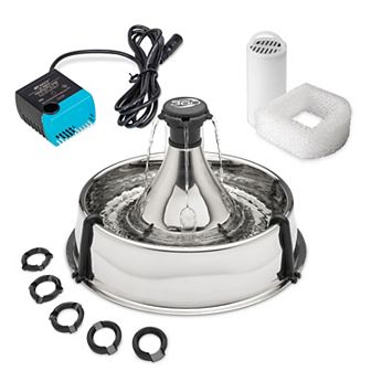 PetSafe® Drinkwell® Stainless Multi-Pet Pet Fountain