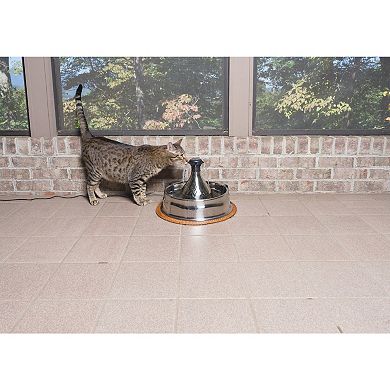 PetSafe® Drinkwell® Stainless Multi-Pet Pet Fountain