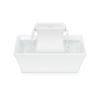 PetSafe® Drinkwell® White Pagoda Pet Fountain
