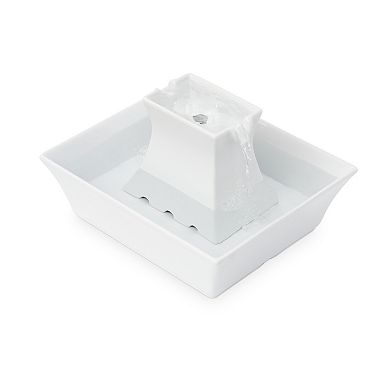 PetSafe® Drinkwell® White Pagoda Pet Fountain
