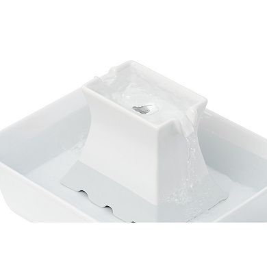 PetSafe® Drinkwell® White Pagoda Pet Fountain