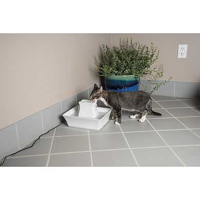 PetSafe® Drinkwell® White Pagoda Pet Fountain