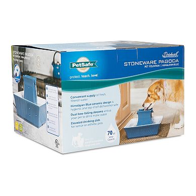 PetSafe® Drinkwell® Himalayan Blue Pagoda Pet Fountain