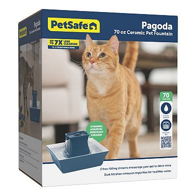 PetSafe® Drinkwell® Himalayan Blue Pagoda Pet Fountain