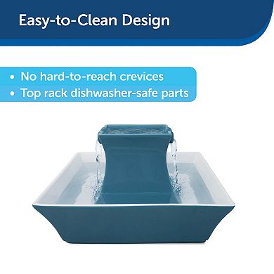 PetSafe® Drinkwell® Himalayan Blue Pagoda Pet Fountain