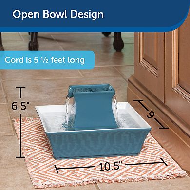 PetSafe® Drinkwell® Himalayan Blue Pagoda Pet Fountain