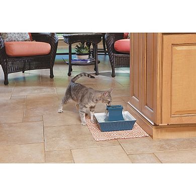 PetSafe® Drinkwell® Himalayan Blue Pagoda Pet Fountain