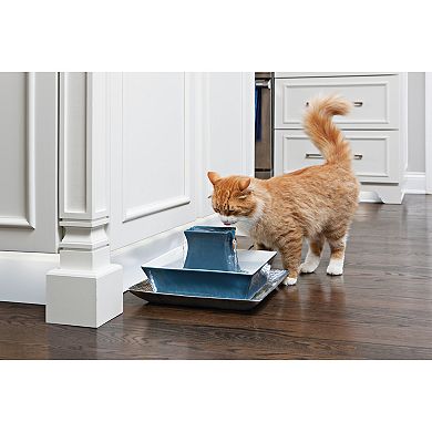 PetSafe® Drinkwell® Himalayan Blue Pagoda Pet Fountain
