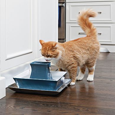 PetSafe® Drinkwell® Himalayan Blue Pagoda Pet Fountain