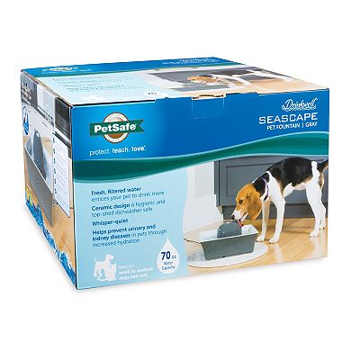 PetSafe® Drinkwell® Gray Seascape Pet Fountain