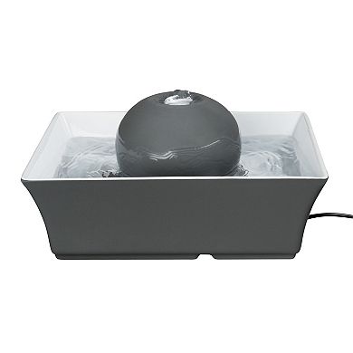 PetSafe® Drinkwell® Gray Seascape Pet Fountain