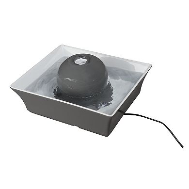 PetSafe® Drinkwell® Gray Seascape Pet Fountain