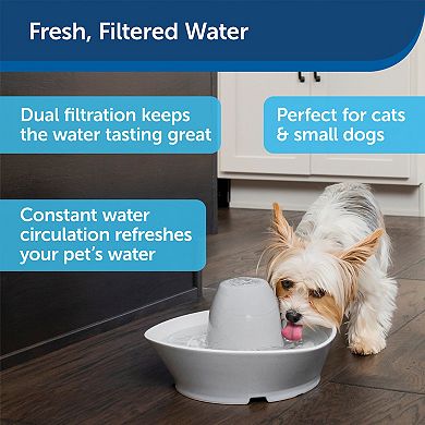 PetSafe® Creekside Ceramic Pet Fountain