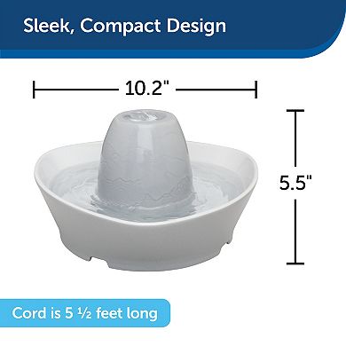 PetSafe® Creekside Ceramic Pet Fountain