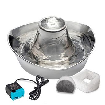 PetSafe® Seaside Stainless Pet Fountain