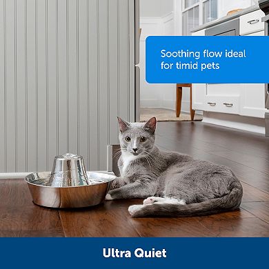 PetSafe® Seaside Stainless Pet Fountain