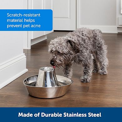 PetSafe® Seaside Stainless Pet Fountain