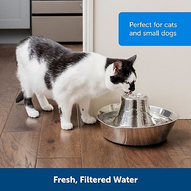 PetSafe® Seaside Stainless Pet Fountain