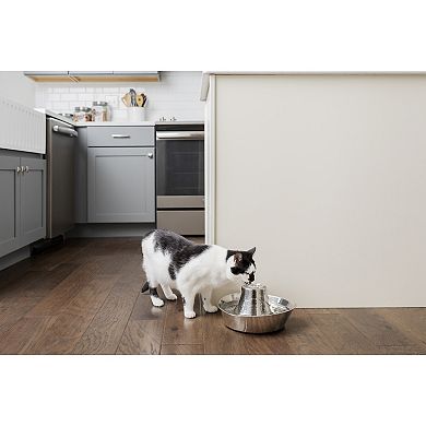 PetSafe® Seaside Stainless Pet Fountain
