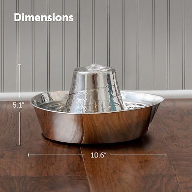 PetSafe® Seaside Stainless Pet Fountain