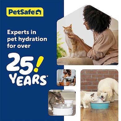 PetSafe® Outlast™ 90-oz. Pumpless Pet Fountain