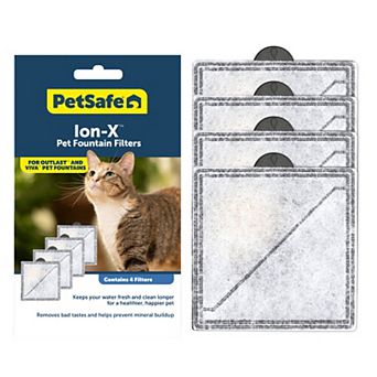 PetSafe® Ion-X™ 4 pk Pet Fountain Filters