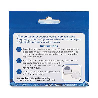PetSafe® Drinkwell® Replacement Carbon Filters