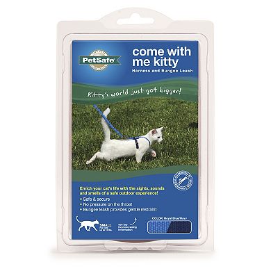 PetSafe® Come With Me Kitty Harness & Bungee Leash
