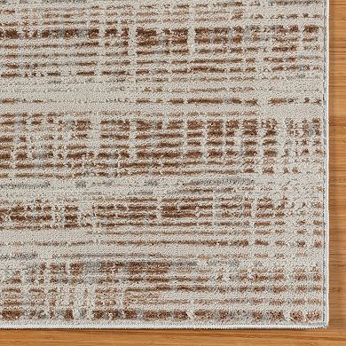 Gertmenian Missha Marris Abstract Striped Area Rug