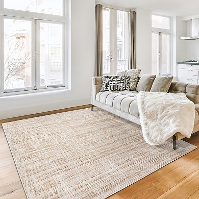 Gertmenian Missha Marris Abstract Striped Area Rug