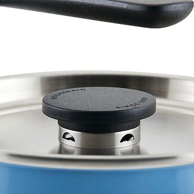 KitchenAid Enamel-on-Steel Tea Kettle