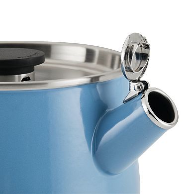 KitchenAid Enamel-on-Steel Tea Kettle