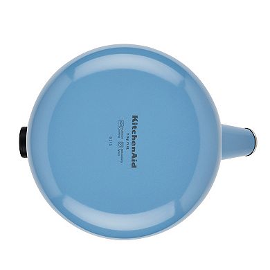 KitchenAid Enamel-on-Steel Tea Kettle