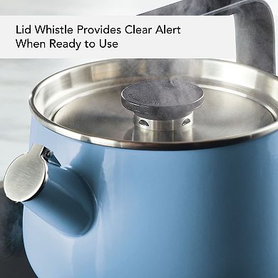 KitchenAid Enamel-on-Steel Tea Kettle