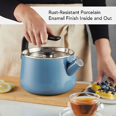 KitchenAid Enamel-on-Steel Tea Kettle