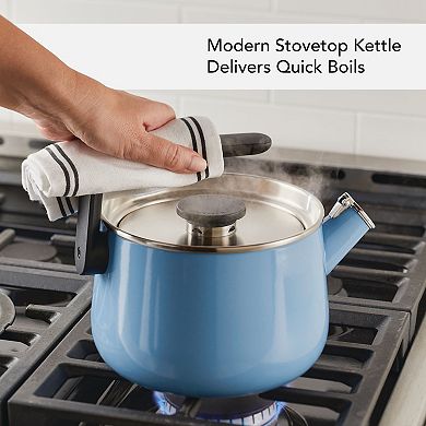 KitchenAid Enamel-on-Steel Tea Kettle