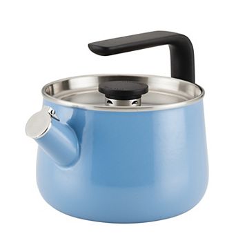 KitchenAid® Enamel-on-Steel Tea Kettle