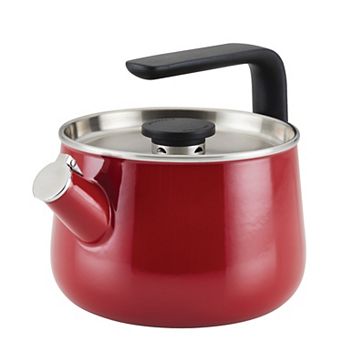 KitchenAid® Enamel-on-Steel Tea Kettle